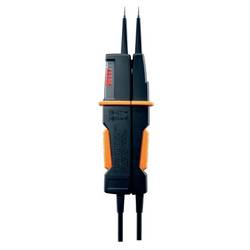 testo 750-3 dvoupólová zkoušečka napětí, CAT IV 600 V, CAT III 1000 V, LED, LCD