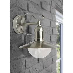 Brilliant Arto 96129/82 venkovní nástěnné osvětlení LED E27 60 W nerezová ocel