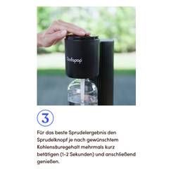 Sodapop sodovka Cooper bílá vč. 1 PET lahve