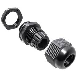 Quadrios 2102CA128 souprava kabelových průchodek M20 PA66 černá 1 sada