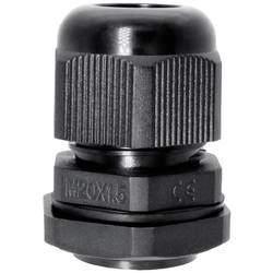 Quadrios 2102CA128 souprava kabelových průchodek M20 PA66 černá 1 sada