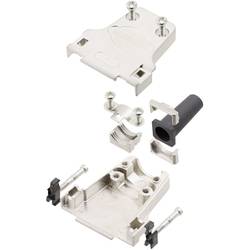 encitech 7960-0205-01 7960-0205-01 D-SUB pouzdro Pólů: 9 kov 180 ° stříbrná 1 ks