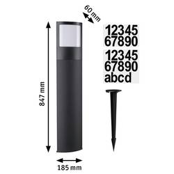 Paulmann 94515 Padea sloupkové LED světlo LED 8.5 W antracitová