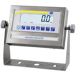 PCE Instruments PCE-EP 150P1 plošinová váha Max. váživost 150 kg Rozlišení 20 g napájeno akumulátorem, přes napájecí zdroj do zásuvky