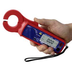 PCE Instruments PCE-LCT 1 digitální proudové kleště, testování v automobilech, grafický displej, ochrana proti stříkající vodě (IP54), vč. testeru napětí, CAT