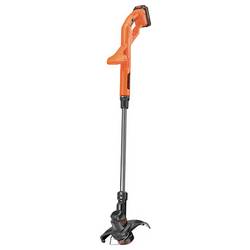 Black & Decker akumulátor Akumulátorová strunová sekačka + akumulátor, vč. nabíječky, výškově nastavitelná rukojeť 18 V 1.5 Ah šířka sekání: 25 cm