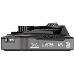 Black & Decker BDL2518S-XJ náhradní akumulátor pro elektrické nářadí 18 V 2.5 Ah Li-Ion