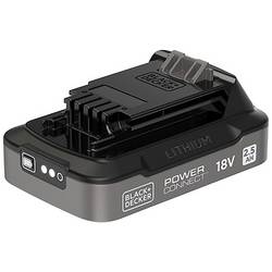 Black & Decker BDL2518S-XJ náhradní akumulátor pro elektrické nářadí 18 V 2.5 Ah Li-Ion
