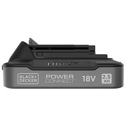 Black & Decker BDL2518S-XJ náhradní akumulátor pro elektrické nářadí 18 V 2.5 Ah Li-Ion