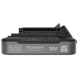 Black & Decker BDL2518S-XJ náhradní akumulátor pro elektrické nářadí 18 V 2.5 Ah Li-Ion