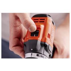 Black & Decker aku vrtací šroubovák, 18 V Li-Ion bez akumulátoru, bez nabíječky, kufřík, BLD682XN-XJ