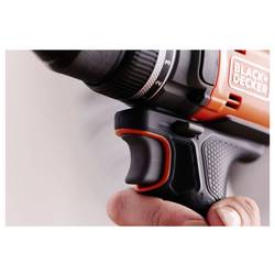 Black & Decker aku vrtací šroubovák, 18 V Li-Ion bez akumulátoru, bez nabíječky, kufřík, BLD682XN-XJ