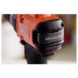 Black & Decker aku vrtací šroubovák, 18 V Li-Ion bez akumulátoru, bez nabíječky, kufřík, BLD682XN-XJ