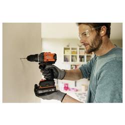 Black & Decker aku vrtací šroubovák, 18 V Li-Ion bez akumulátoru, bez nabíječky, kufřík, BLD682XN-XJ