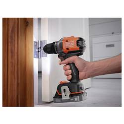 Black & Decker aku vrtací šroubovák, 18 V Li-Ion bez akumulátoru, bez nabíječky, kufřík, BLD682XN-XJ