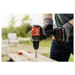 Black & Decker aku vrtací šroubovák, 18 V Li-Ion bez akumulátoru, bez nabíječky, kufřík, BLD682XN-XJ