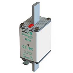 Eaton 63NHM1B NH pojistka Vhodné pro (pojistky) velikost pojistky 000 - 4 Velikost pojistky = 1 63 A 500 V 3 ks