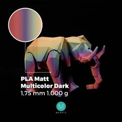 Maertz PMMA-1012-009 PMMA-1012-009 vlákno pro 3D tiskárny PLA mat Matná 1.75 mm 1000 g barevná 1 ks