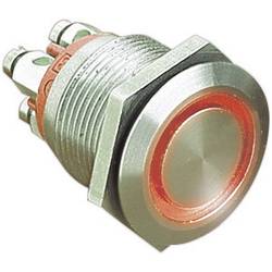 Bulgin MPI002/TERM/WH tlačítko antivandal 24 V/DC 0.05 A 1x vyp/(zap) bez aretace bílá (Ø x d) 22 mm x 31 mm IP66 1 ks