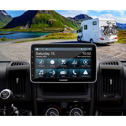 Blaupunkt Cape Town 948 DAB multimediální přehrávač konektor pro dálkové ovládání na volant, konektor pro couvací kameru, Apple CarPlay, DAB+ tuner, Android