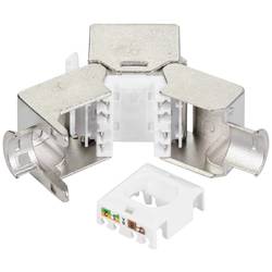Renkforce RF-5250452 RJ45 vestavný modul Keystone CAT 6A 1 ks