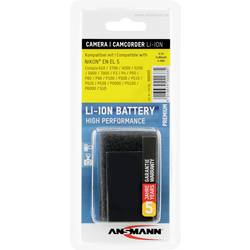 Ansmann EN-EL5 akumulátor do kamery Náhrada za orig. akumulátor EN-EL5 3.7 V 1180 mAh