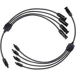 Phaesun 600288 QuickClip4 Set 4in1 Y-zástrčka