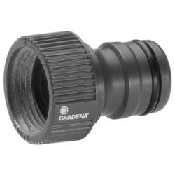 GARDENA 2801-20 plast přípojka kohoutu rychlospojka Profi System, 26,44 mm (3/4) vnější závit