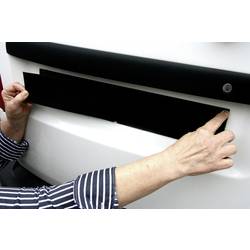 IWH držák registrační značky na suchý zip (š x v) 49 cm x 8 cm