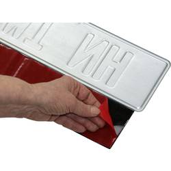 IWH držák registrační značky na suchý zip (š x v) 49 cm x 8 cm