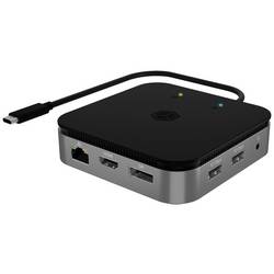 ICY BOX Dokovací stanice USB4® IB-DK408-C41 Vhodné pro značky (dokovací stanice pro notebook): univerzální vč. funkce nabíjení, Podporuje rozlišení 8K při