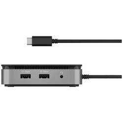ICY BOX Dokovací stanice USB4® IB-DK408-C41 Vhodné pro značky (dokovací stanice pro notebook): univerzální vč. funkce nabíjení, Podporuje rozlišení 8K při