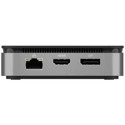 ICY BOX Dokovací stanice USB4® IB-DK408-C41 Vhodné pro značky (dokovací stanice pro notebook): univerzální vč. funkce nabíjení, Podporuje rozlišení 8K při