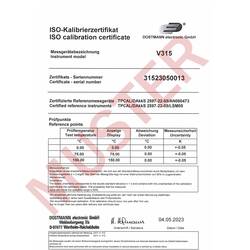 TFA Dostmann Digitales Präzisions-Einstichthermometer V315 vpichovací teploměr (HACCP), rozsah -50 do 250 °C, typ senzoru Pt100