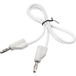 VOLTCRAFT MSB-300 sada měřicích kabelů lamelová zástrčka 4 mm silikon 0.50 m 12 ks