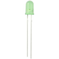 TRU COMPONENTS LED s vývody žlutozelená kulatý 5 mm 90 mcd 30 ° 20 mA 1.8 V, 2.4 V