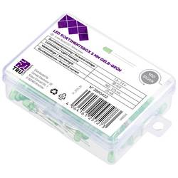 TRU COMPONENTS LED s vývody žlutozelená kulatý 5 mm 90 mcd 30 ° 20 mA 1.8 V, 2.4 V