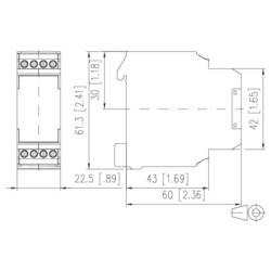čidlo s analogovou hodnotou 24, 24 V/AC, V/DC (max) Metz Connect 110660 1 ks
