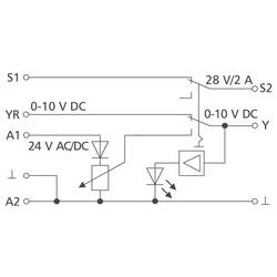 čidlo s analogovou hodnotou 24, 24 V/AC, V/DC (max) Metz Connect 110660 1 ks