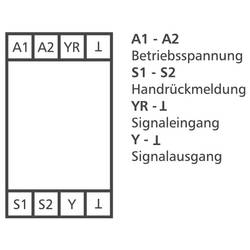čidlo s analogovou hodnotou 24, 24 V/AC, V/DC (max) Metz Connect 110660 1 ks