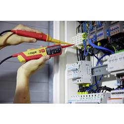Wiha 45216 zkoušečka napětí a průchodu, CAT III 1000 V, CAT IV 600 V, LED, akustika
