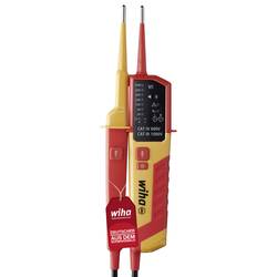 Wiha 45216 zkoušečka napětí a průchodu, CAT III 1000 V, CAT IV 600 V, LED, akustika