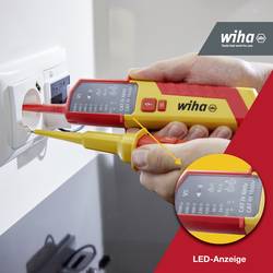 Wiha 45216 zkoušečka napětí a průchodu, CAT III 1000 V, CAT IV 600 V, LED, akustika