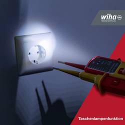 Wiha 45216 zkoušečka napětí a průchodu, CAT III 1000 V, CAT IV 600 V, LED, akustika