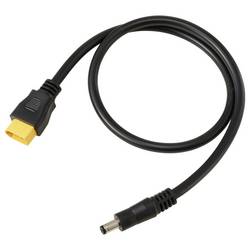 DC zástrčka 2,1/5,5 mm pro XT60 kabel, 0,5 m TC-13619288 černá TRU COMPONENTS Množství: 1 ks