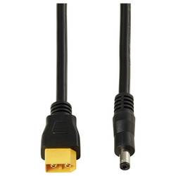 DC zástrčka 2,1/5,5 mm pro XT60 kabel, 0,5 m TC-13619288 černá TRU COMPONENTS Množství: 1 ks