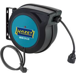 Hazet 9040D-2.5 kabelový buben na stěnu, délka kabelu 20 m