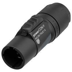 Neutrik NAC3M-TRUE1-S kabelový konektor powerCON zástrčka Počet kontaktů: 2 + PE 16 A černá 1 ks