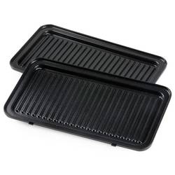 DOMO SANDWICH-WAFFEL-GRILL 3-IN-1 INKY BLACK toustovač černá