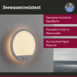 Paulmann 94706 Lamina PIR 2200K rd. weiß LED stropní svítidlo LED 14 W bílá